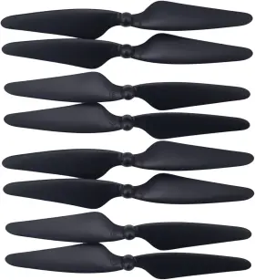 H501s001 China 8pcs Propellers For Hubsan H501s H501a H501c H501m F17 F100 Mjx B3 Bugs 3 D85 Ex