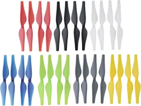 Tello001 China 7 Colors 28pcs Propellers For Dji Tello Puzzle Drone Mini Hd Aerial Photography