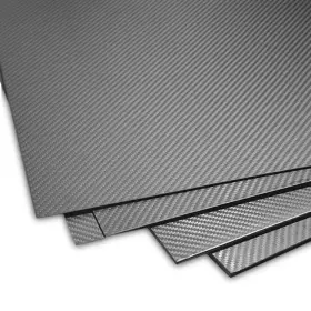 Gy0612 Cisture 200 X 300 1 Mm Carbon Fiber Sheets 100% 3k Twill 1.0 Black