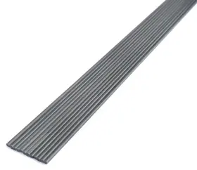 Cncarbonfiber 702401459288 12pcs 1.0mm Carbon Fiber Rods 1.0x420mm420mm Length Solid Tubepu