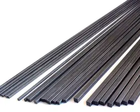 2.0x2.0x300mmsolid Cncarbonfiber 735279176919 8pcs 2.0mm Square Carbon Fiber Rods Tubepult