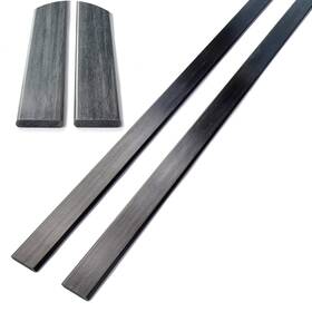 Cncarbonfiber Carbonbar3x15 2pcs 3x15mm Length 420mm Flat Carbon Fiber Bars Pultruded 3.0x15x420mm