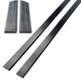 Carbonbar3x15 Cncarbonfiber 2pcs 3x15mm Length 420mm Flat Carbon Fiber Bars Pultruded 3.0x15x420mm