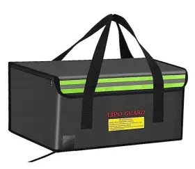 491518 Cndhd 500 350 300mm Ebike Battery Safe Bag Fireproof Charging Lipo