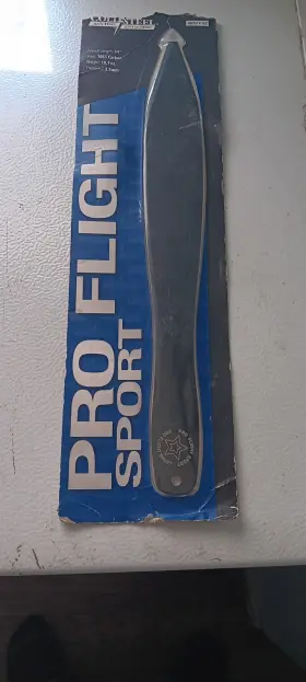 80stk14z Cold Steel Pro Flight Sport 14 Inch Throwing Knife Silver 1055 Carbon