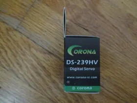 Ds-239hv Corona 3x Metal Gear Wing Servos