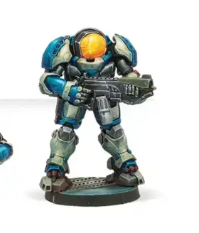 Av70235 Corvus Belli Infinity Ariadna Patchers Structural Response Team 2 Heavy Flamer