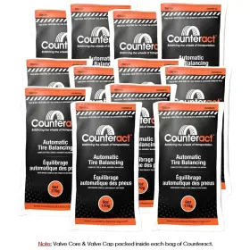 6oz-b12 Counteract Centrifugal Force Tire/wheel Balancing Beads - Off-road Ve