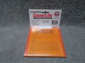 Covq1802 Coverite R/c Model Airplane Accessory Part Coverlite Orange 36 Inch 19.5 Nos