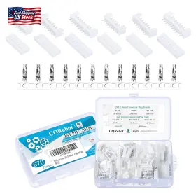 Cqrobot 726084227408 Jst Ph 2.0mm Kit - 8-pin/9-pin/10-pin Electronic Adapter With Ic Male Pl