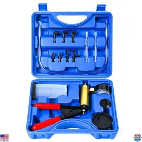B094cqjllr Craftsman Brake Bleeder Kit With Hand Pump And Gauge For Car Truck Bike - Fluid Set
