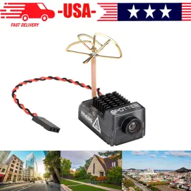 Ihxs57aw318917oa2 Crazepony Spotter V2 Micro Fpv Aio Camera 5.8g With Osd Integrated Mic Fov170 Degree 700tv Ihxs57aw318917oa2 Crazepony Spotter V2 Micro Fpv Aio Camera 5.8g With Osd Integrated Mic Fov170 Degree 700tv