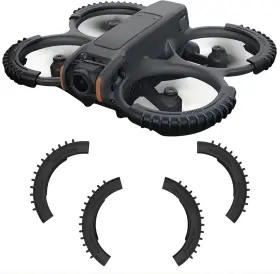 Craznick 313113414405 Avata 2 Propeller Guard Protector - Props Bumpers Ring Anti-collision Silicone P
