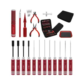Craznick 768447920984 19pcs Rc Car Tool Kit Hex Screwdriver Set Nut Drivers Phillips Scre... Fast Ship