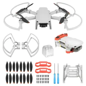 Craznick 768477276051 Dji Mavic Mini Se / 2 Propellers With Propeller Guard Landing Gear Leg Exten