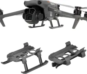 Cr230629 Craznick Mavic 3 Pro/mavic Pro Cine Landing Gear Foldable Quick Release Extension