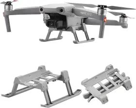 Cryf2s Craznick Air 2/2s Landing Gear Foldable Quick Release Extension Leg For Dji Mavic Grey