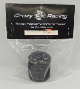 Crazy Nut Racing Cnr4075 Hpi Savage .46 Heatsink Cooling Head Aluminum Bronze