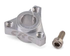Crc Cln3335 1/12th Aluminum Clamping Hub Silver