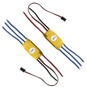 Create Idea 973555808039 2 Pcs Xxd 30a Rc Brushless Motor Electric Speed Controller Esc Ye