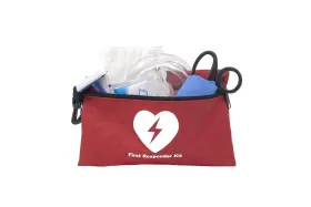 Cubix Safety 810104540827 First Responder Kit Holds Necessary Components Use Aed Emergency Bag Cubix Safety 810104540827 First Responder Kit Holds Necessary Components Use Aed Emergency Bag