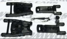 Cwrc3244 Custom Works 3244 Rc Adjustable Toe A-arm Wide #3244