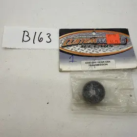 4356 Custom Works Rc Racing Diff Gear Plastic Black 1