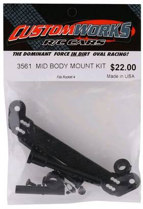 Custom Works Csw3561 Rocket 4 Mid Body Mount Kit