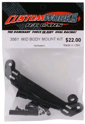 Csw3561 Custom Works Rocket 4 Mid Body Mount Kit