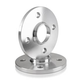 Customadeonly 400154110b-lip 4x100 Forged Hubcentric Wheel Spacers 10mm With Lip 2pcs
