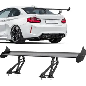 Wylhj43.3i Cxrcy Upgrades Wing Spoiler 43.3 Inch Aluminum Adjustable Universal Lightweight Car