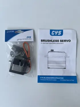 Cys-bls5840 Cys Cys-s5840 35kg Supersonic Servo Motor For 1/5 Rc Car Waterproof Brand New