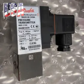 060n1039 Danfoss 1pcs New Mbs 5100 Pressure Transmitter Switch 060n1039 Danfoss 1pcs New Mbs 5100 Pressure Transmitter Switch