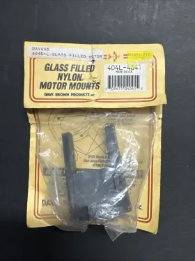 404l-4041 Dave Brown 404l Nos Products Glass Filled Nylon Rc Motor Mounts #404l-4041 404l-4041 Dave Brown 404l Nos Products Glass Filled Nylon Rc Motor Mounts #404l-4041