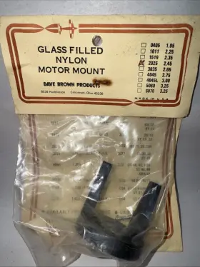 Dave Brown 742910028057 - Pn#2025-2025 Glass Filled Nylon Motor Mount Os 21 25 Fsr