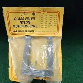 90fs Dave Brown Glass Filed Nylon Motor Mount