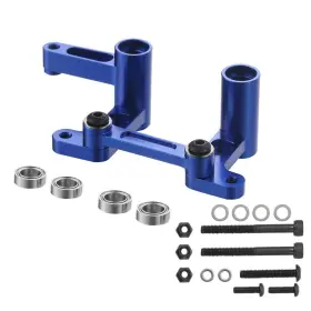 Ddirc Pro 608912881825 Aluminum Steering Bellcranks And Draglink Upgrade For 1/10 Traxxas 2wd Slash