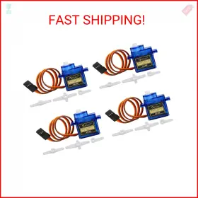 Sg90 Deegoo 608603912258 Beffkkip 4pcs 9g Micro Servos For Rc Robot Helicopter Airplane Controls Car