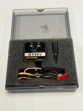 Gy401 Detrum Gy48v New Rc Remote Control Helicopter Rudder Gyro Futaba Gy401 Detrum Gy48v New Rc Remote Control Helicopter Rudder Gyro Futaba