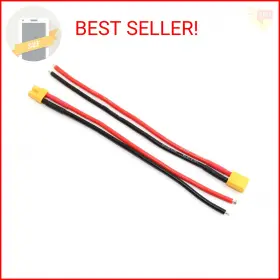 Xt30 Dgzzi 737504626213 1pair Plug Male And Female Connector With 150mm 16awg Cable For Rc Li