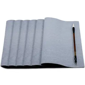 Cloth-01 Dianelhall 6 Pieces Water Drawing Writing Cloth Reusable Paper Chinese Cloth-01 Dianelhall 6 Pieces Water Drawing Writing Cloth Reusable Paper Chinese