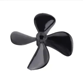 Dilwe 719527643040 Rc Boat 4-blade Propeller 2 Pcs High Strength Cw Ccw Plastic Full Im