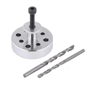 Dilwezs0kwrm4hv Dilwe Rc Model Airplane Access Propeller Drill Guide Jig For Dle30 / Dle55
