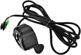 Diocherhq0ogfd89 Dioche Thumb Throttle Speed Control Sensitive Scooter With Lcd Black
