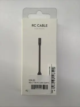 Pt38 Dji 190021015494 Mavic Rc Cable Lightning Connector