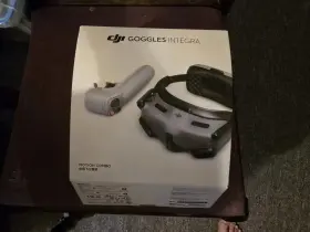 2201819 Dji Goggles Integra Rc Motion 2 Combo Barely Used