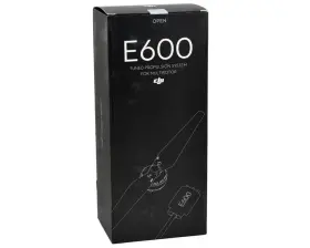 E600 Dji 958265111013 Oem Tuned Propulsion System X Multirotor Hexacopter Drone 6 Axes Inch New