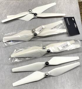 Dji 958265117534 Genuine Phantom 3 Drone Self-tightening Propeller Part No. #9 Lot Of 4 Pair