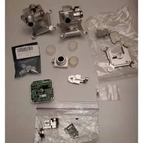 Cp.pt.000109 Dji 3 Phantom 2 Vision Plus Gimbal Camera Part Parts Lot