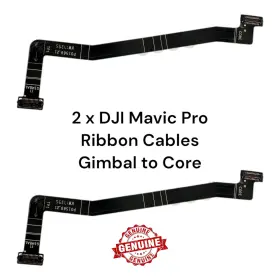 P01569.21 Dji Oem Mavic Pro Ribbon Cable P01569 Gimbal To Core 2 X Ribbons - Parts